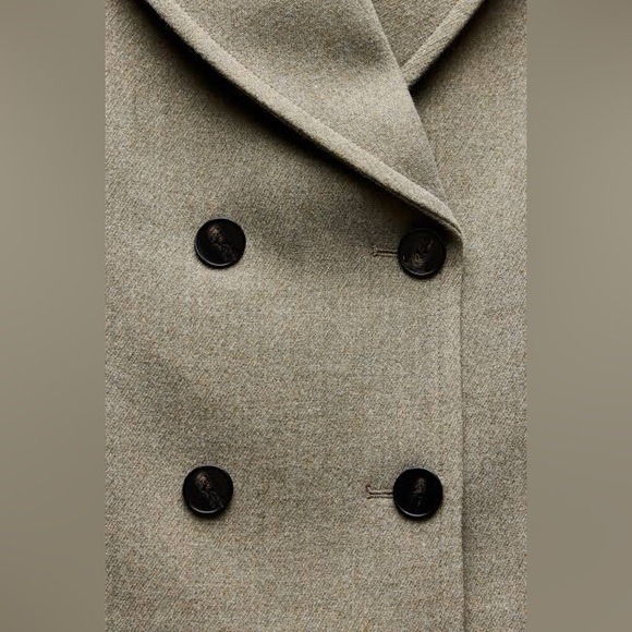 ZARA Pea Coat - Picture 5 of 5